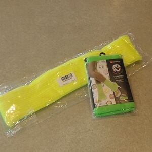 Smiffys Vibrant Green & Unbranded Legwarmers 2 Sets Sold Together